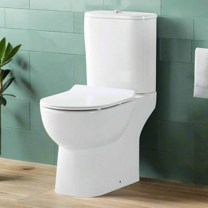 Amara Bathrooms Westwick Open Back Closed Coupled Toilet