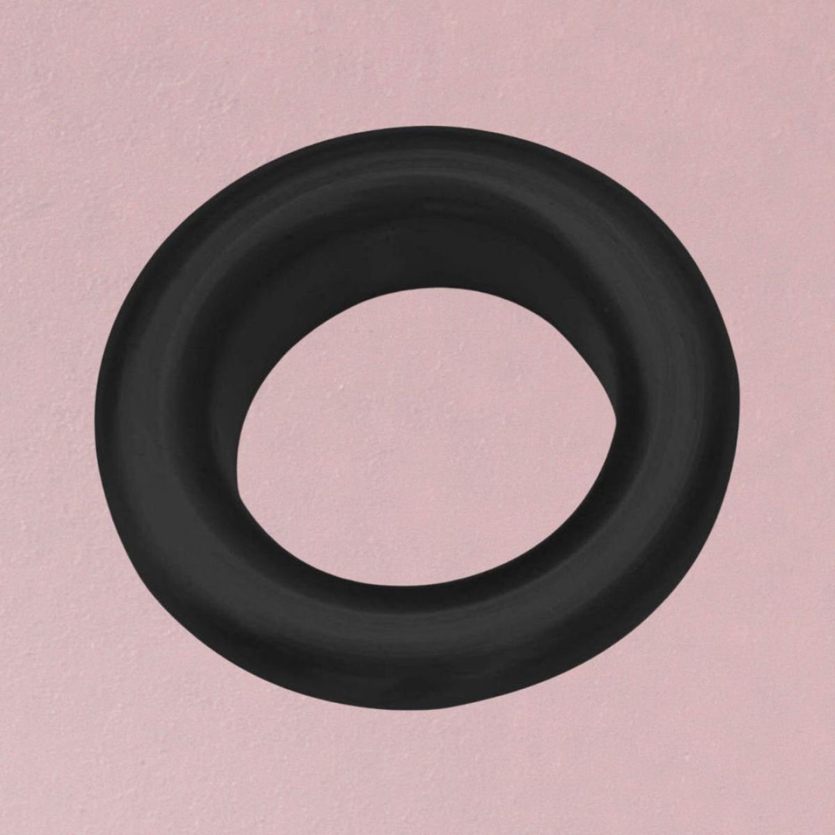 AM00138 - Amara Round Overflow Insert in Matt Black - Coa Living