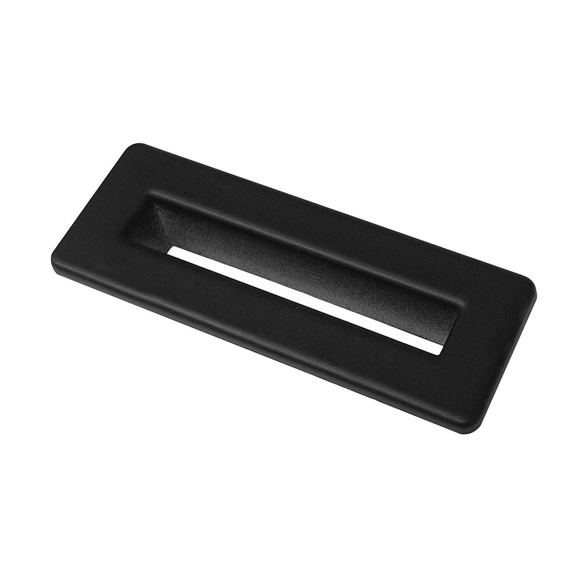 AM00179 - Amara Rectangle Overflow Insert in Matt Black - Coa Living