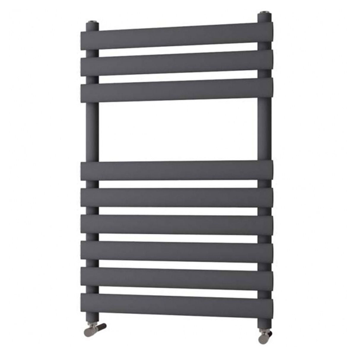 AM00309 - Amara Parkin Central Heating Towel Rail in Anthracite - Coa Living