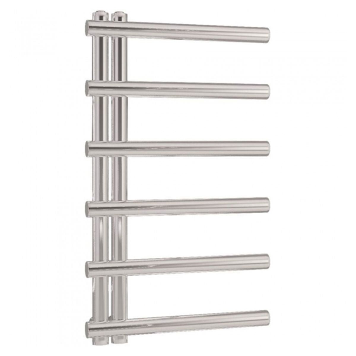 AM00349 - Amara Rascal Central Heating Towel Rail in Chrome - Coa Living