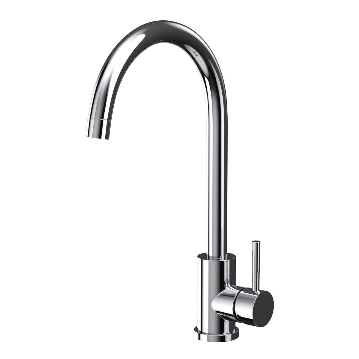 AM00434 - Amara Runswick Single Lever Kitchen Tap in Chrome - Coa Living