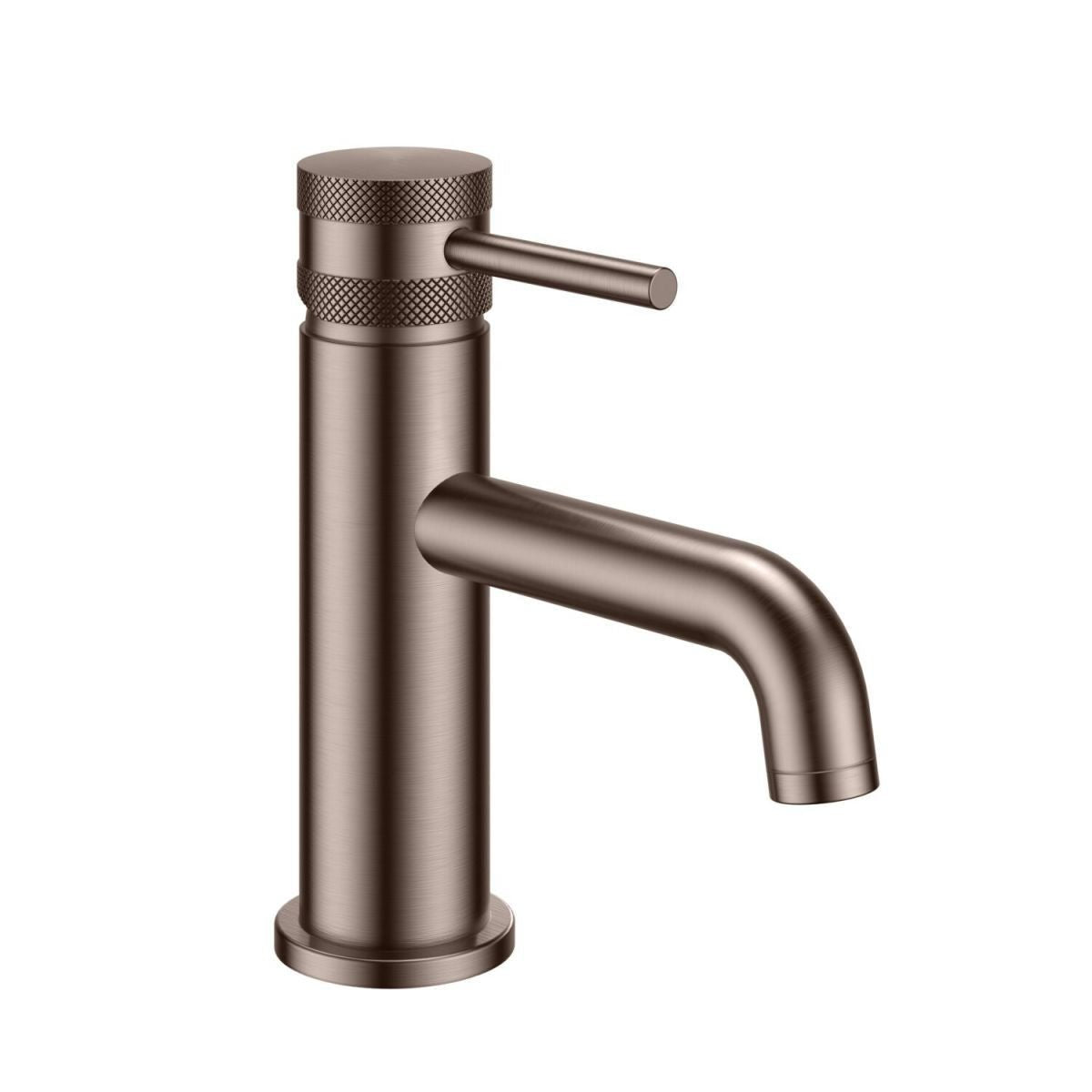 AM00586 - Amara Runswick Mono Basin Mixer Tap in Brushed Bronze - Coa Living