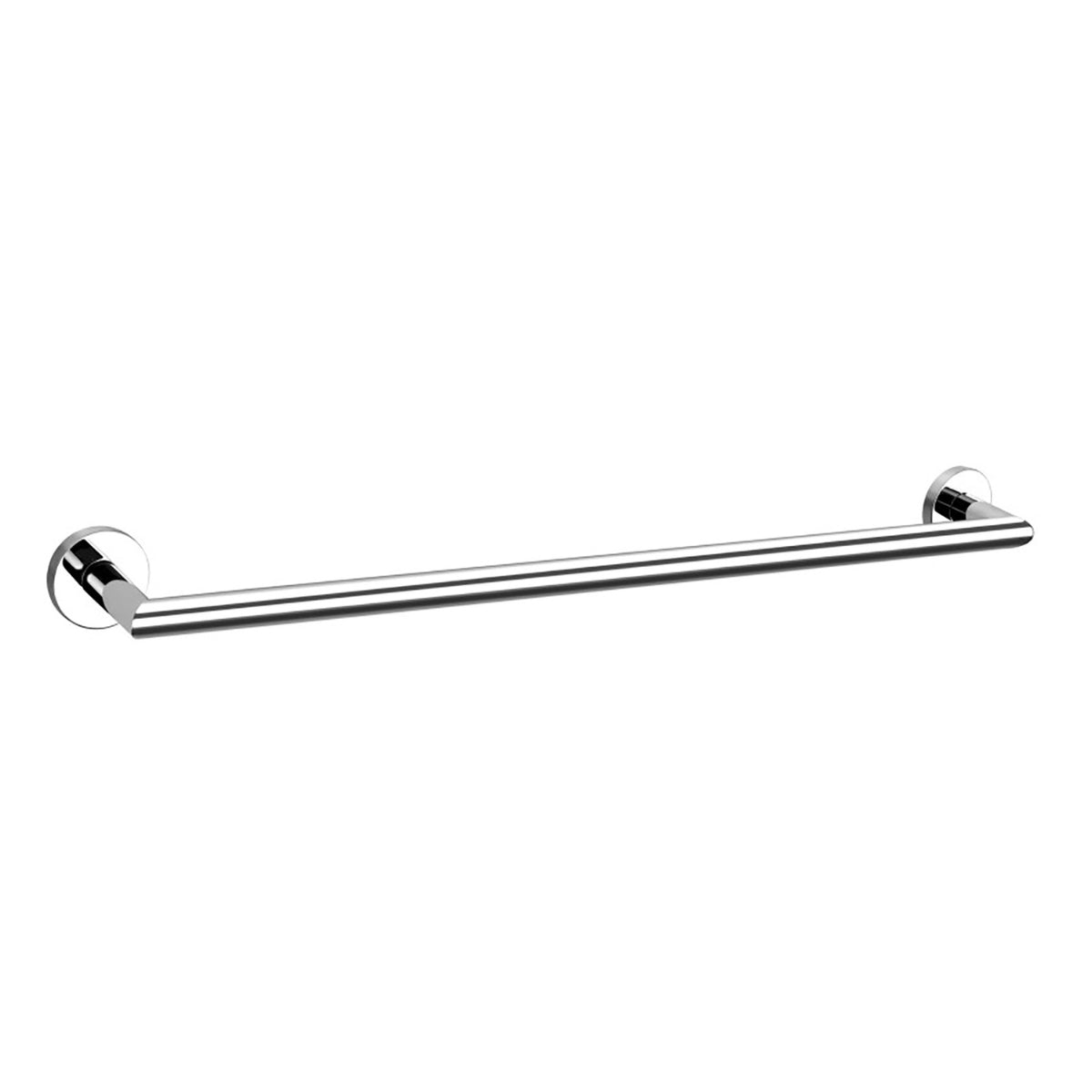 AM00685 - Amara Lythe Wall Mounted Towel Bar in Chrome - Coa Living