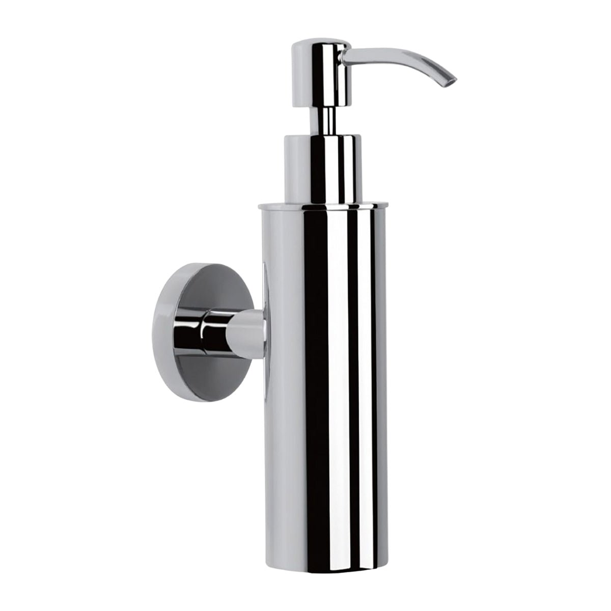 AM00687 - Amara Lythe Wall Mounted Soap Dispenser in Chrome - Coa Living