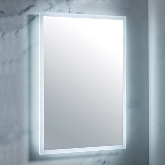 AM00735 - Amara Askrigg LED Mirror with Demister Pad and Shaver Socket - Coa Living