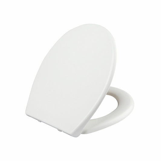 AM00746 - Amara Universal Soft Close Toilet Seat in White - Coa Living