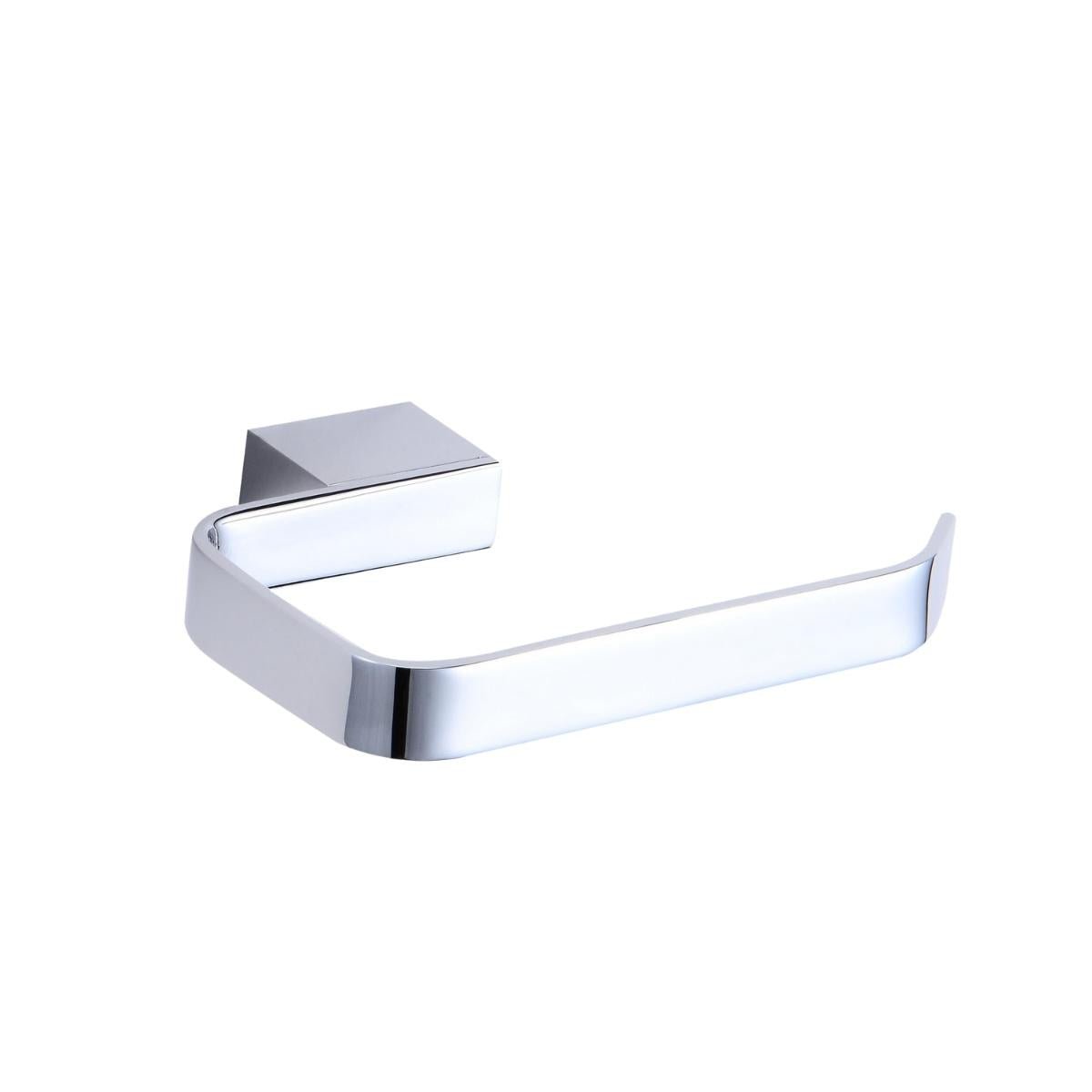 AM00808 - Amara Hawes Wall Mounted Toilet Roll Holder in Chrome - Coa Living