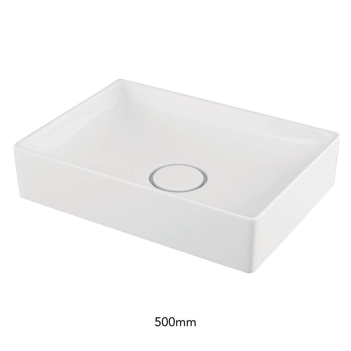 AM00837 - Amara Rectangular Countertop Basin - Coa Living