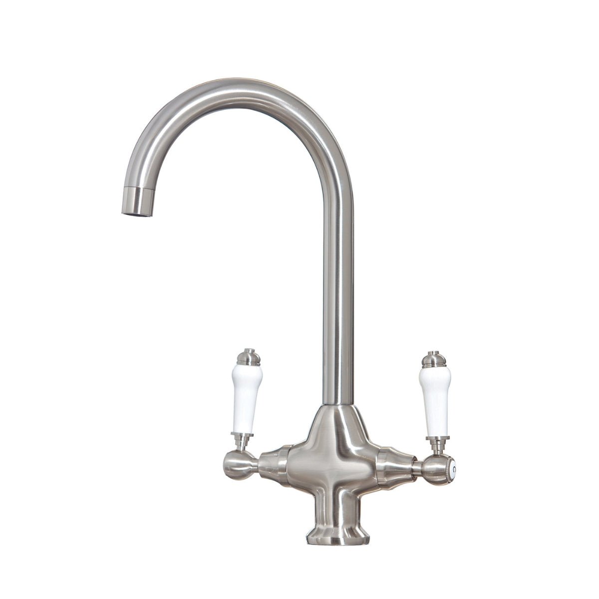 AM00841 - Amara Grantley Kitchen Tap in Brushed Nickel - Coa Living