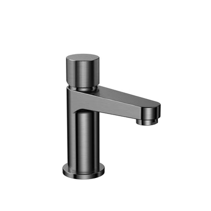 AM00924 - Amara Star Mini Basin Mixer Gunmetal - Coa Living