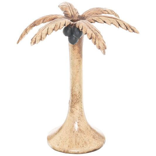 Coconut Tree Candle Holder