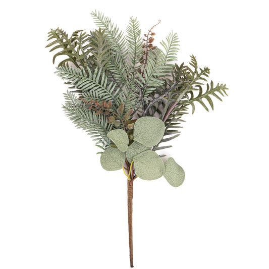 Winter Sprig With Eucalyptus And Fern