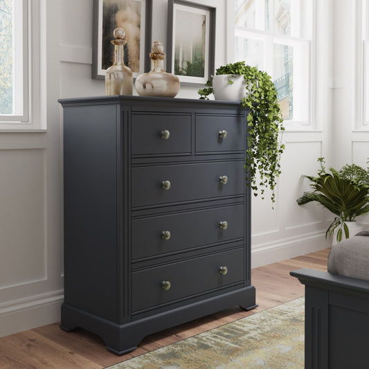 BP Bedroom - Midnight Grey  2 Over 3 Chest