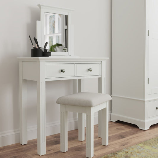 BP Bedroom - White Dressing Table