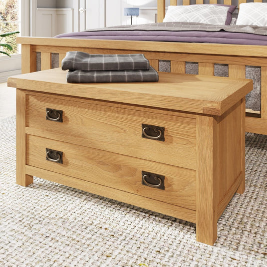 CO Bedroom Blanket Box