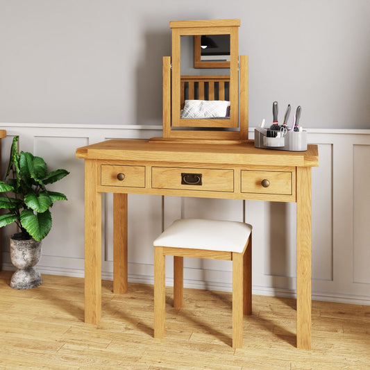 CO Bedroom 3 Drawer Dressing Table