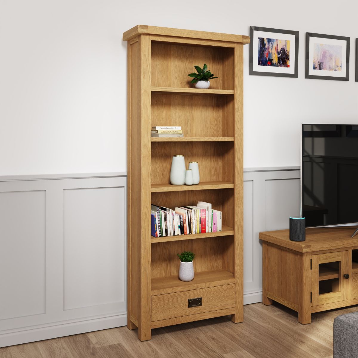 CO Dining & Occasional Medium Bookcase