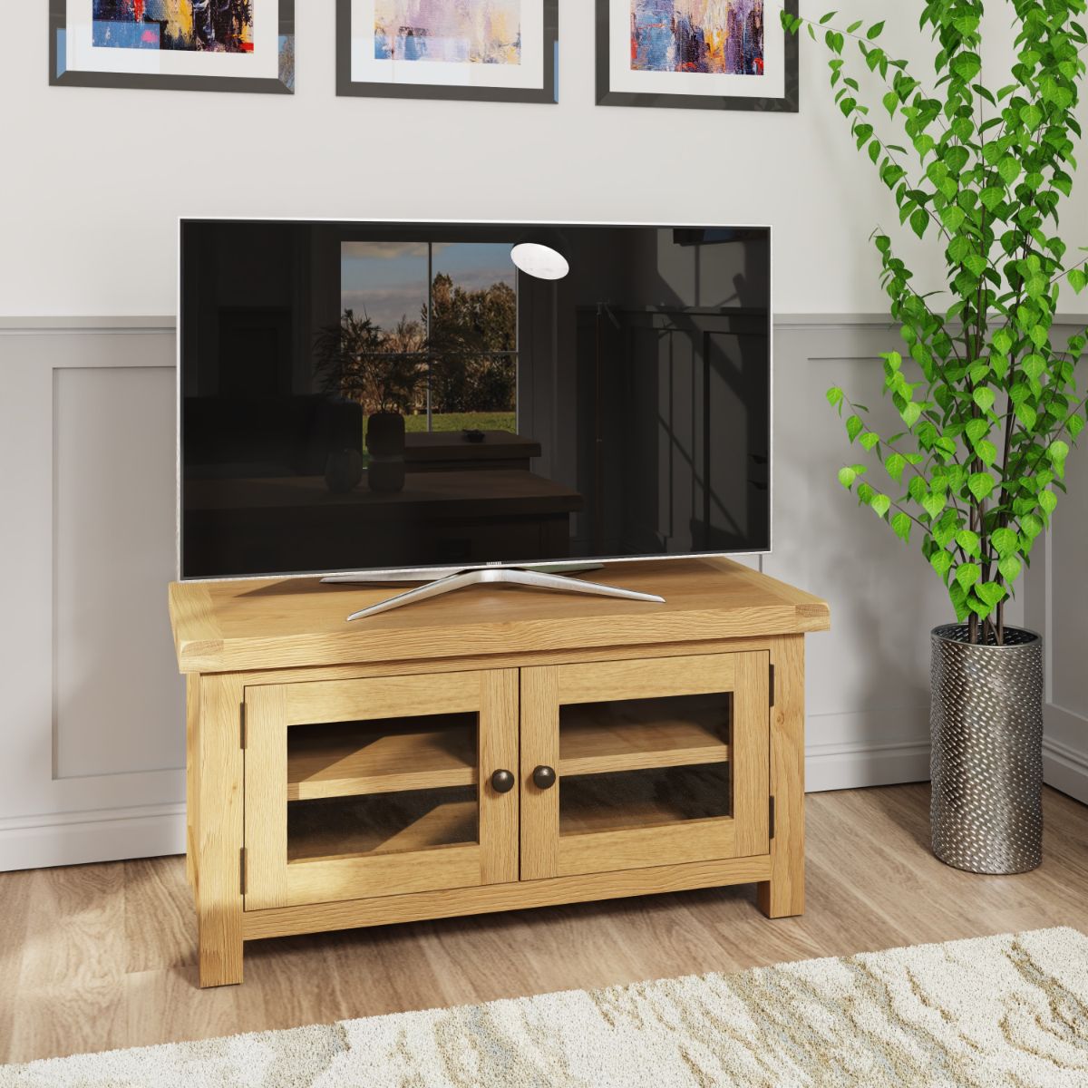 CO Dining & Occasional Standard TV Unit (With Glass Doors)