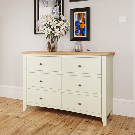 GA Bedroom 6 Drawer chest