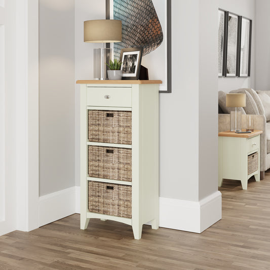 GA Dining & Occasional 1 Drawer 3 Basket Unit