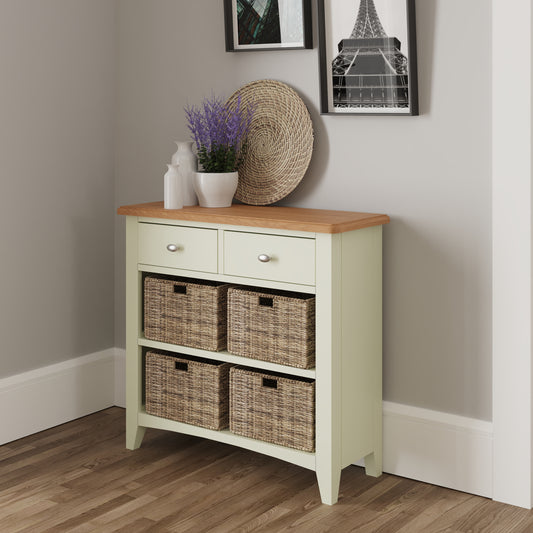 GA Dining & Occasional 2 Drawer 4 Basket Unit