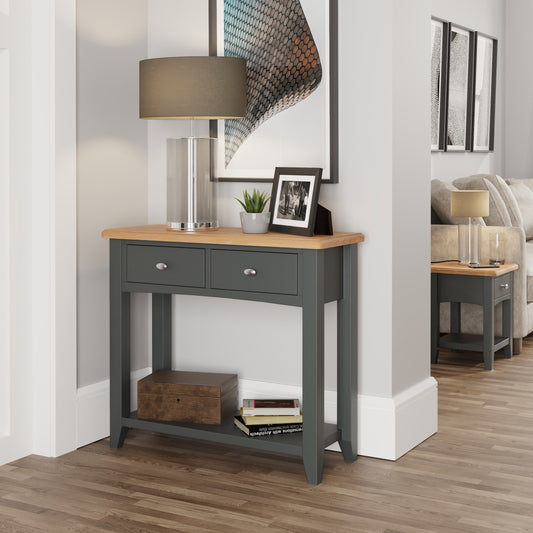 GA Dining & Occasional Grey Console Table