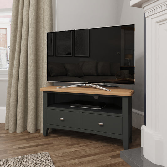 GA Dining & Occasional Grey Corner TV Unit