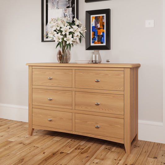 GAO Bedroom  6 Drawer Chest