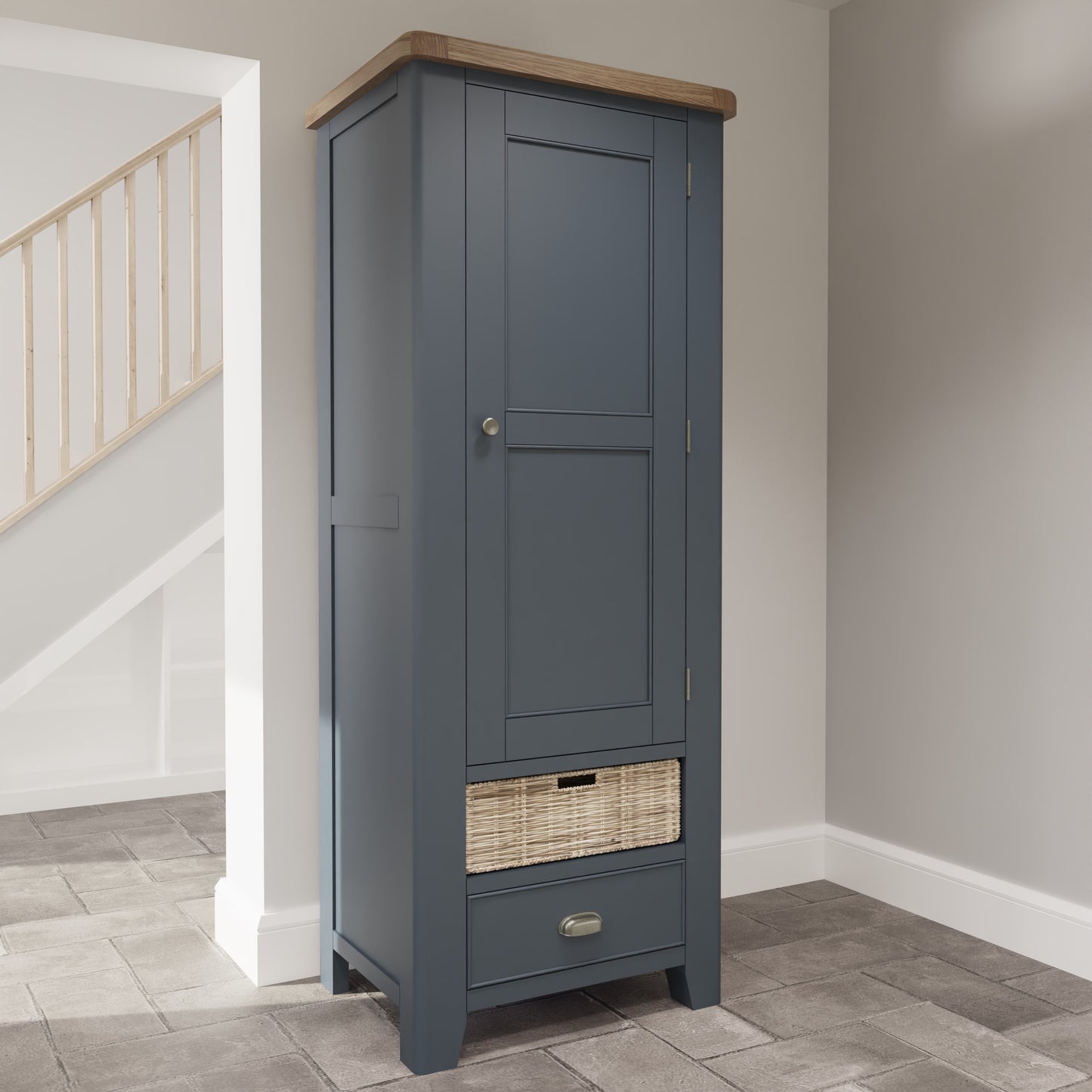 HOP Dining & Occasional Blue  Single Larder Unit