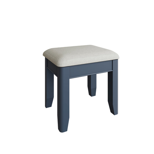 HOP Bedroom Blue  Stool