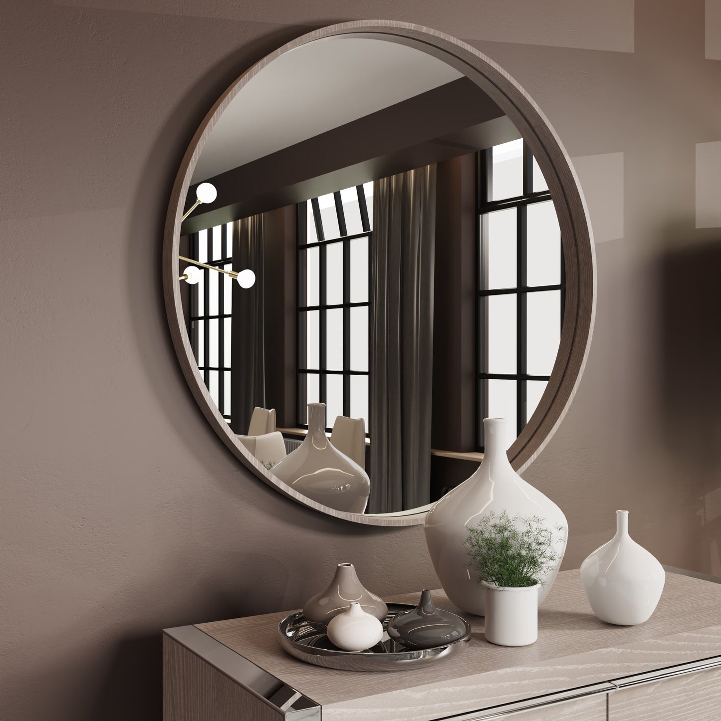 ID Dining Round Mirror