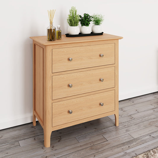 NT Bedroom 3 Drawer Chest