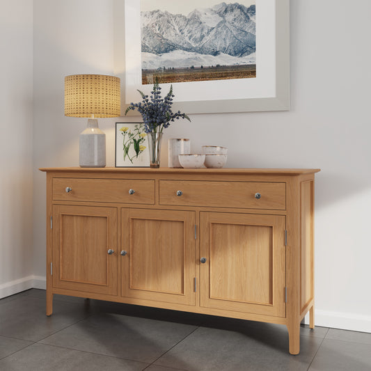 NT Dining 3 Door Sideboard