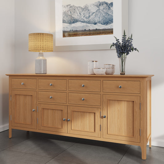 NT Dining 4 Door Sideboard