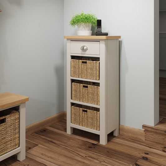 RA Dining 1 Drawer 3 Basket Unit