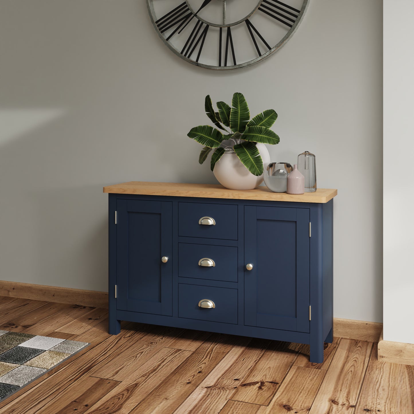 RA Dining Blue Large Sideboard