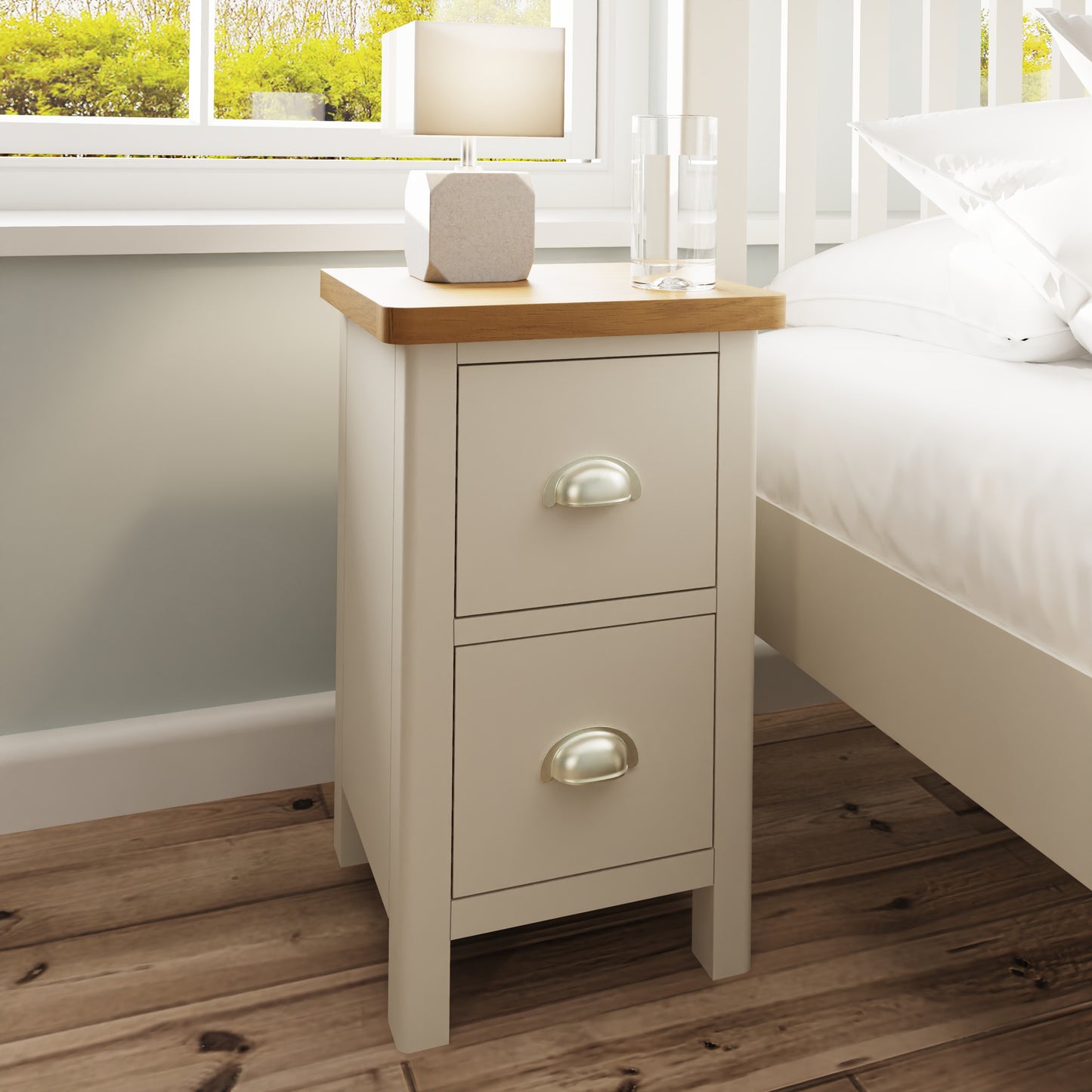 RA Bedroom Small Bedside Cabinet