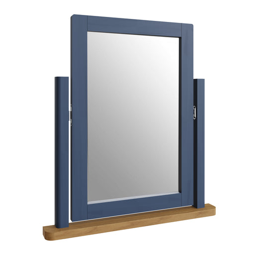 RA Bedroom Blue Trinket Mirror