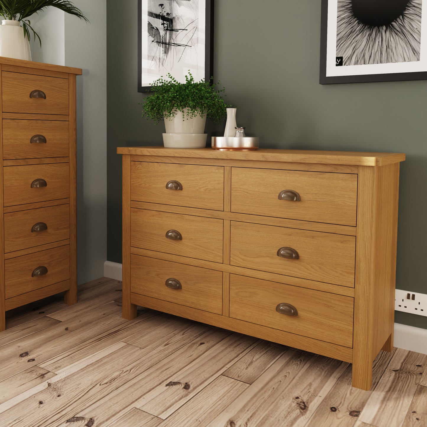 RAO Bedroom 6 Drawer Chest