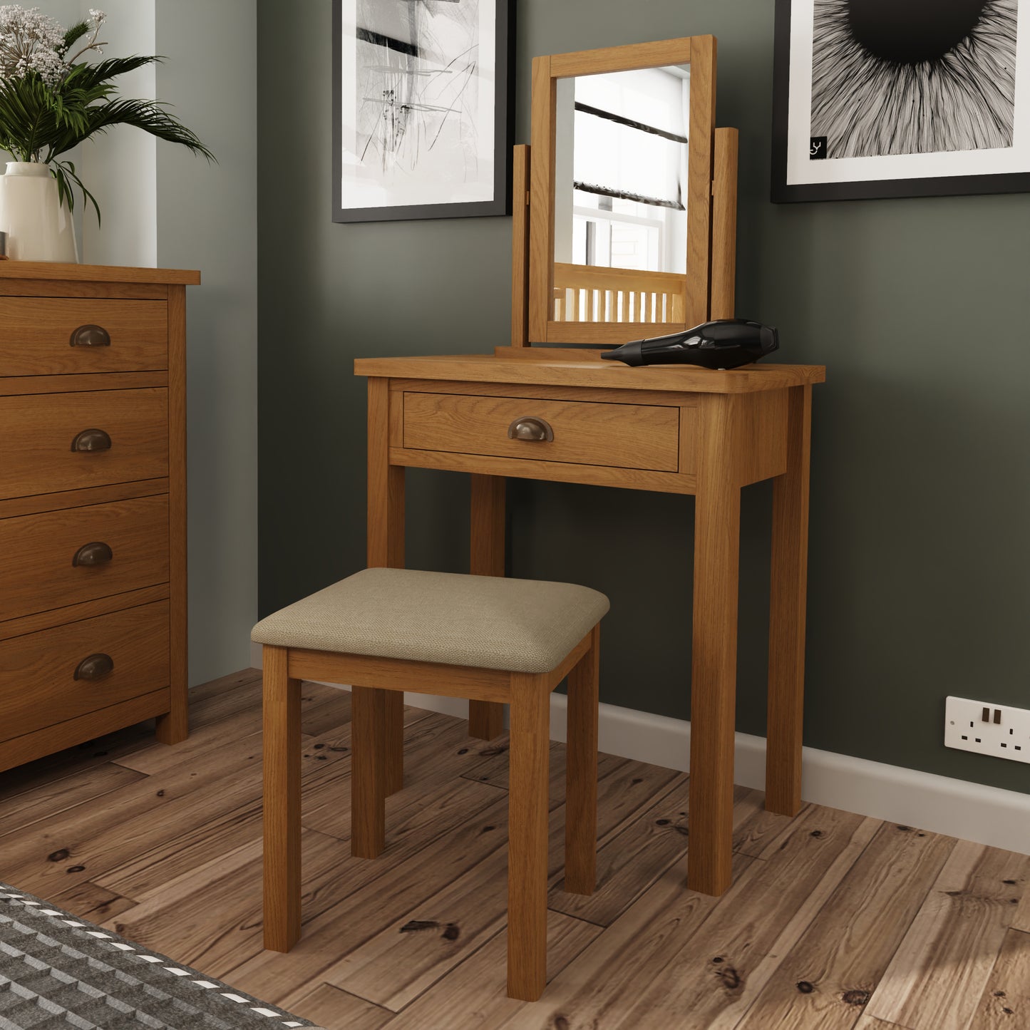 RAO Bedroom Dressing Table