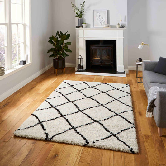 Scandi Berber G257 White/Black