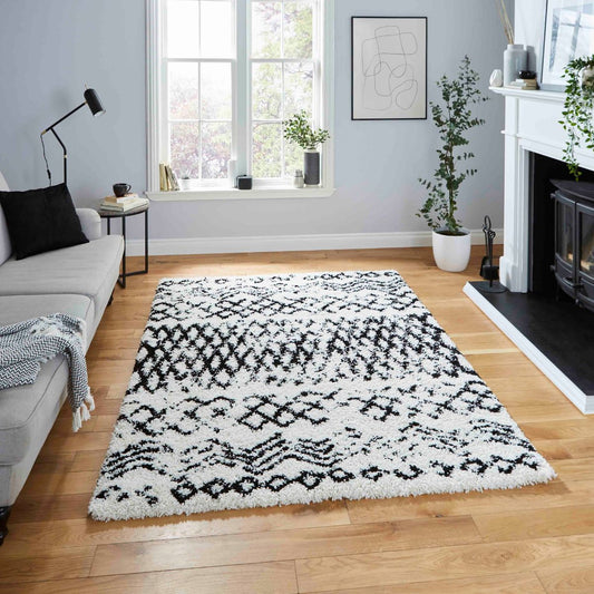 Scandi Berber G271 White/Black