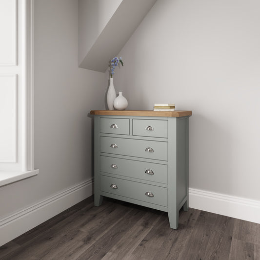 TT Bedroom-Grey 2 Over 3 Chest