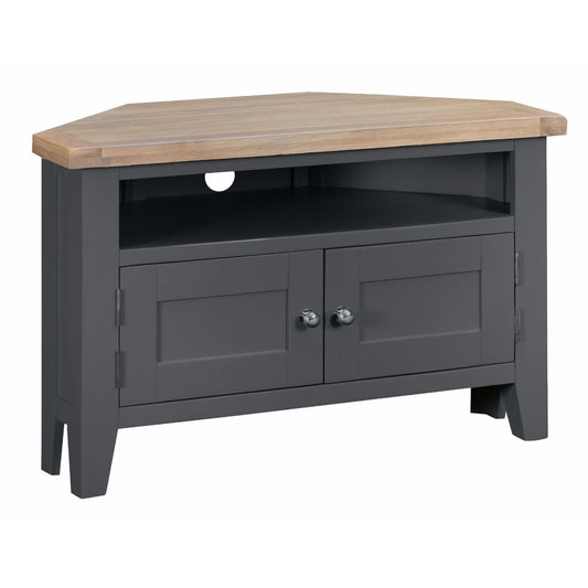 TT Dining-Charcoal Corner TV Unit