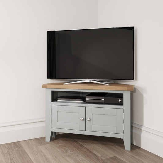 TT Dining-Grey Corner TV Unit