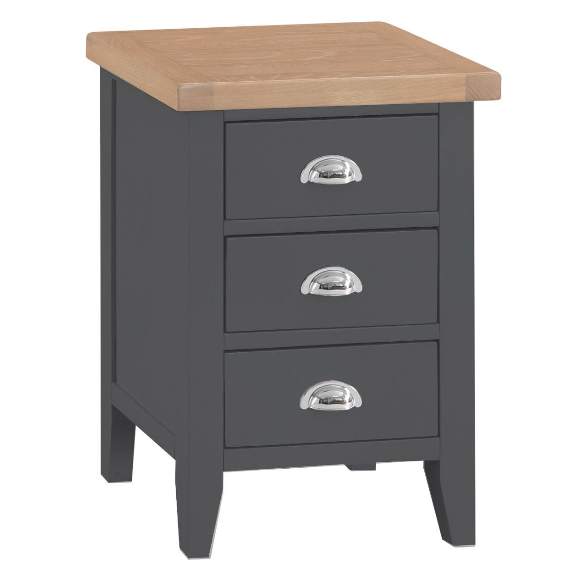 TT Bedroom-Charcoal Large Bedside