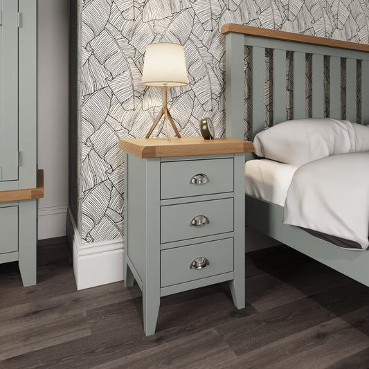 TT Bedroom-Grey Large Bedside