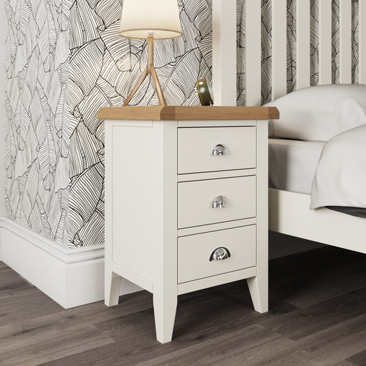 TT Bedroom-White Large Bedside