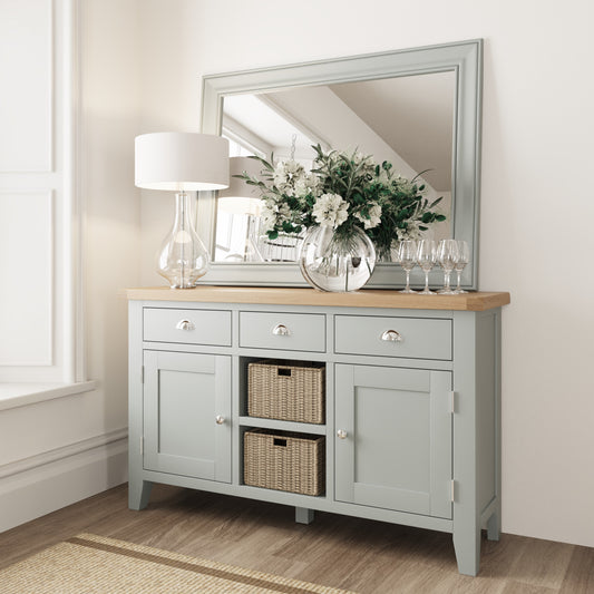 TT Dining-Grey Large Sideboard